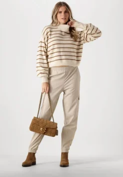 beige penn & ink slim fit jeans 526 trousers