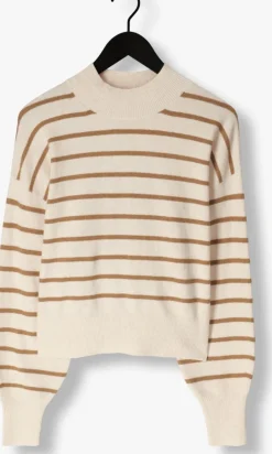 beige penn & ink trui w24b300ltd