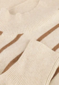 beige penn & ink trui w24b300ltd