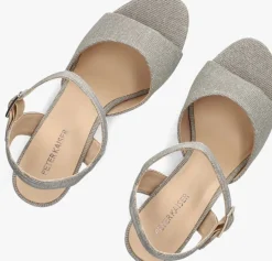 beige peter kaiser sandalen 78343te