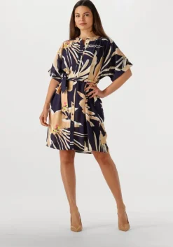 POM AMSTERDAM mini jurk artisan dress>DAMES Jurken