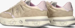 beige premiata lage sneakers cassie