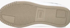 beige puma lage sneakers carina street