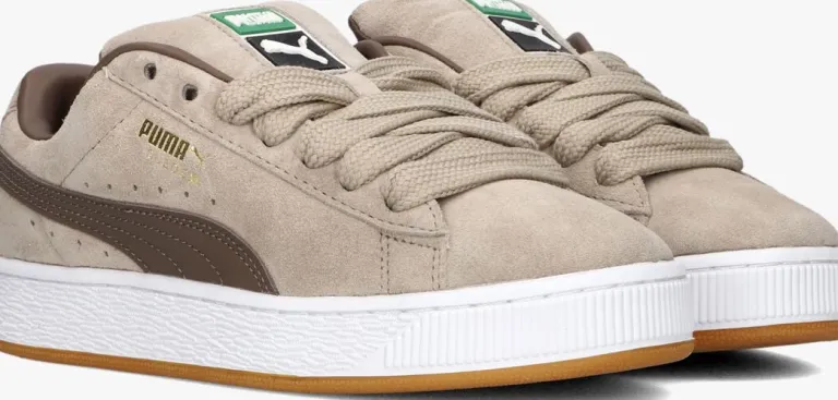 PUMA lage sneakers suede xl>DAMES Sneakers