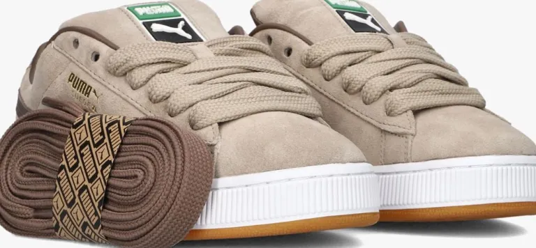 PUMA lage sneakers suede xl>DAMES Sneakers