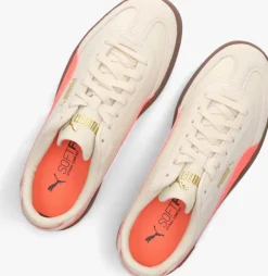 beige puma lage sneakers puma club