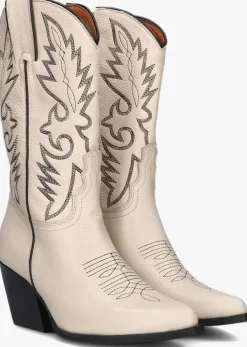 beige red-rag cowboylaarzen 77380