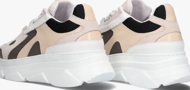 RED-RAG lage sneakers 76994>DAMES Sneakers