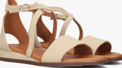 beige red-rag sandalen 79610