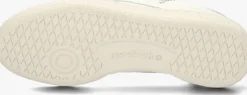 beige reebok lage sneakers club c 85 vintage