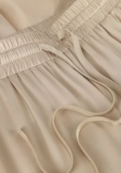 beige resort finest cargobroeken satin cargo pants