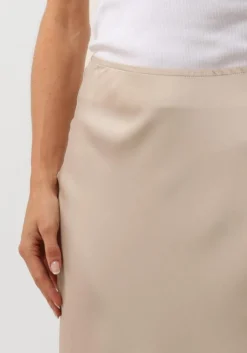 beige resort finest midirok frivo