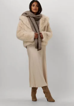 beige resort finest midirok frivo