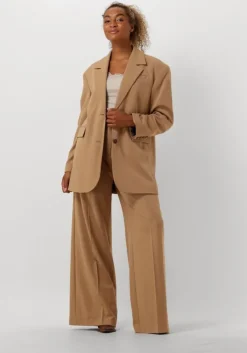 beige rosemunde top babette silk top w/ lace