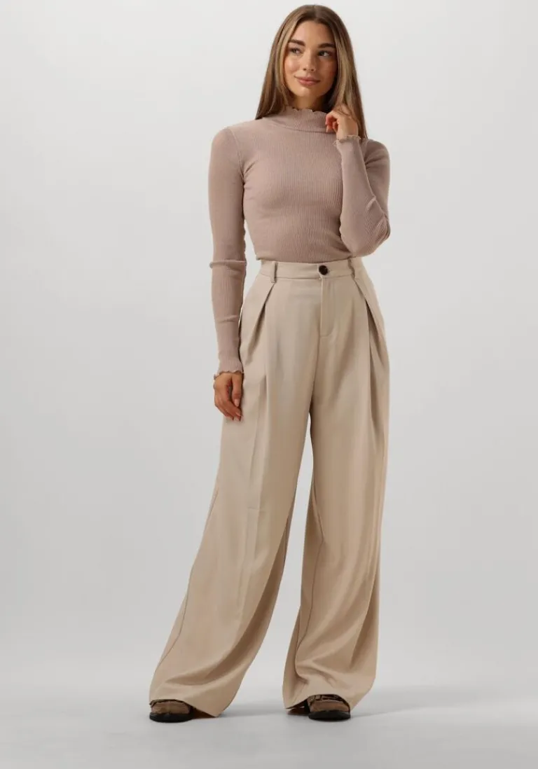 ROSEMUNDE tops & t-shirts boston turtleneck w/ lurex>DAMES Tops & T-Shirts