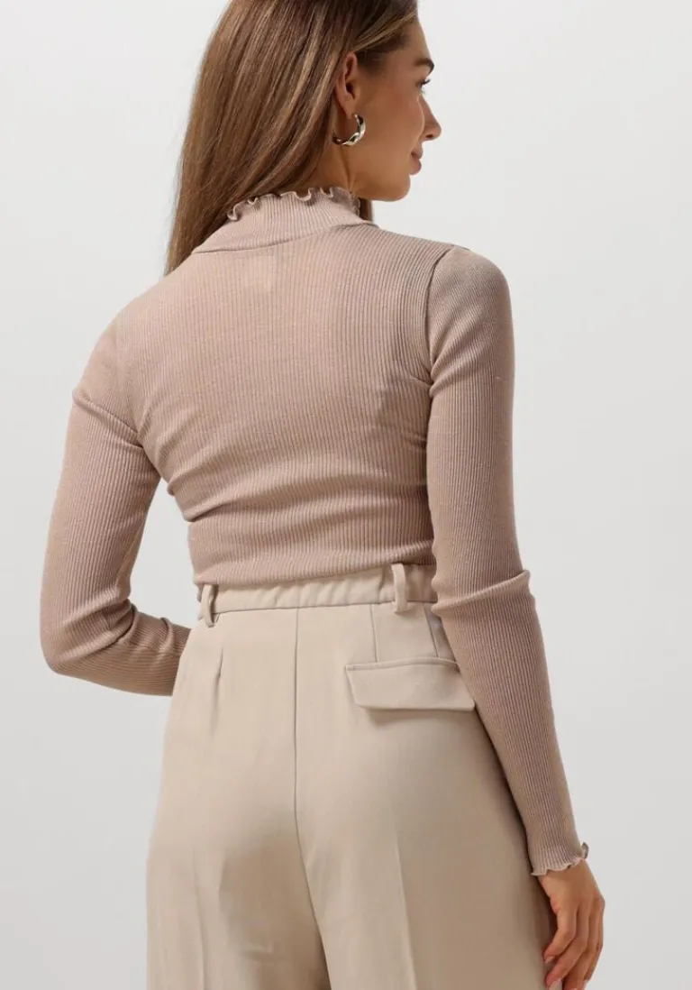 ROSEMUNDE tops & t-shirts boston turtleneck w/ lurex>DAMES Tops & T-Shirts