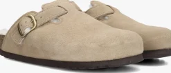 beige scholl instappers fae new