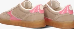 beige scotch & soda lage sneakers nixie