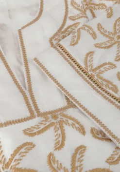 SCOTCH & SODA top embroidered linen crop top><noscript><img width=