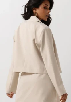 SECOND FEMALE blazer evie cropped blazer><noscript><img width=