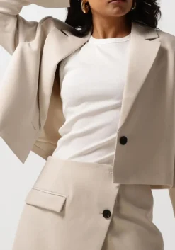 SECOND FEMALE blazer evie cropped blazer><noscript><img width=