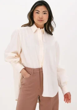 SECOND FEMALE blouses matis solid shirt>DAMES Blouses