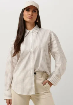 SECOND FEMALE blouses soalon classic shirt>DAMES Blouses