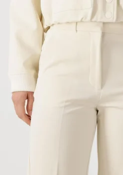 beige second female pantalon lui new trousers