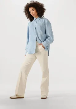 beige second female pantalon lui new trousers