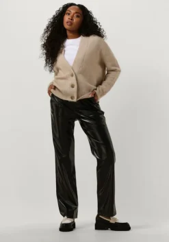 beige second female vest brooklyn knit cardigan