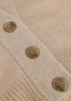 beige second female vest brooklyn knit cardigan