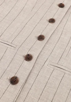 beige selected femme gilet slfvilka sun long vest