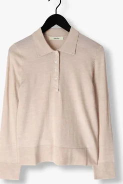 SELECTED FEMME tops & t-shirts slfthea ls knit merino collar neck><noscript><img width=