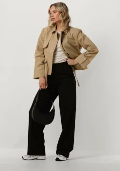 SELECTED FEMME tops & t-shirts slfanna ls crew neck tee stripe>DAMES Tops & T-Shirts