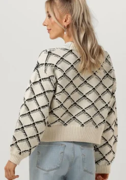 SELECTED FEMME trui slfolivia ls cropped knit o-neck><noscript><img width=