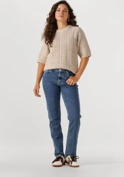 SELECTED FEMME trui slfnelly 2/4 knit o-neckda><noscript><img width=