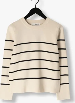SELECTED FEMME trui slfliva ls knit o-neck><noscript><img width=