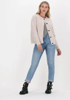 SELECTED FEMME vest slflulu ls knit short cardigan><noscript><img width=