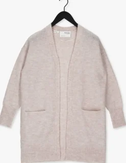 SELECTED FEMME vest lulu new ls knit long cardigan b><noscript><img width=