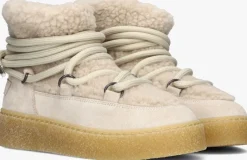 beige shabbies enkelboots senna lana