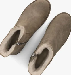 beige shabbies enkellaarsjes palissa mia zip