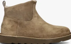 SHABBIES vachtlaarzen palissa ankle boot>DAMES Laarzen