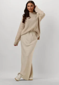 beige soeurs de provence coltrui paloma sweater