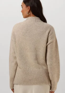 beige soeurs de provence coltrui paloma sweater