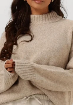 beige soeurs de provence coltrui paloma sweater