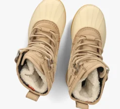 beige sorel veterboots caribou royal wp dames