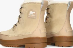 beige sorel veterboots torino ii wp