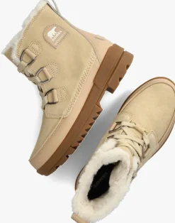 beige sorel veterboots torino ii wp