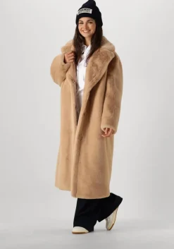 STAND STUDIO faux fur jas maria coat soft>DAMES Jassen
