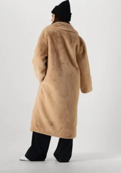 STAND STUDIO faux fur jas maria coat soft><noscript><img width=